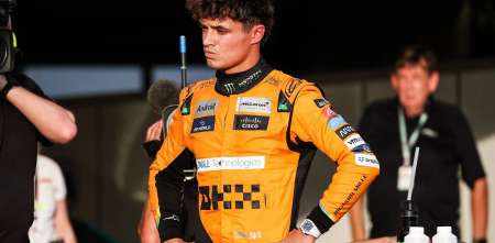 F1: Norris se hizo cargo del accidente en Canadá: “Soy un estúpido”