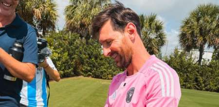 F1: Colapinto y un regalo especial para Messi