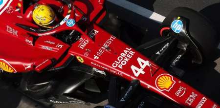F1: la racha que deja a las claras el mal momento de Hamilton en Ferrari