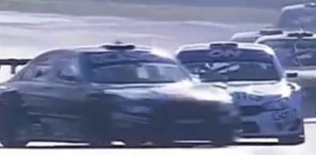 ¿Qué es "dejar el auto puesto" en el automovilismo?