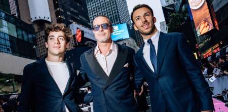 F1: el encuentro entre Franco Colapinto y Brad Pitt en Nueva York