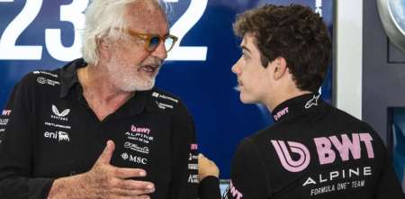 F1: la fuerte defensa de Briatore a Colapinto: "Olvídense de los rumores"