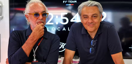 F1: ¿Peligra el puesto de Flavio Briatore en Alpine tras la salida de Luca de Meo?