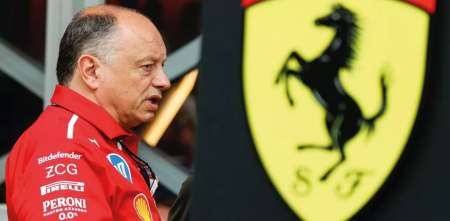 F1: ¿Puesto en duda? En Ferrari analizan el desempeño de Vasseur y podrían llegar a una determinación