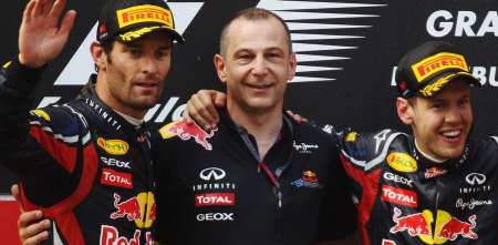 F1: Aston Martin contrata al ex mano derecha de Newey en Red Bull