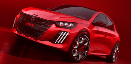 Lanzamiento global del nuevo Peugeot E-208 GTi