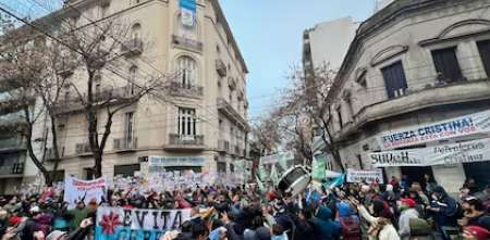 ¿Cuáles serán las calles que estarán cortadas por la marcha a Plaza de Mayo en apoyo a Cristina Kirchner?