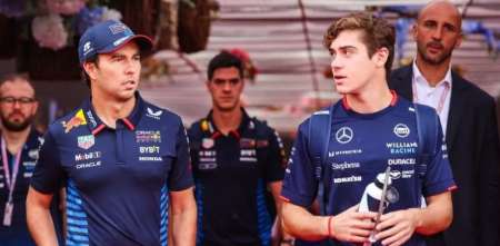 F1: Checo Pérez respaldó a Colapinto: "Tiene un gran futuro"