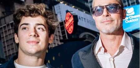 F1: se revelaron detalles inéditos del encuentro entre Colapinto y Brad Pitt