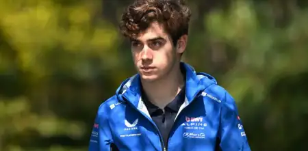 La singular afirmación de Colapinto sobre su incipiente faceta como actor