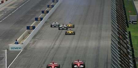 F1: A 20 años del insólito Gran Premio de Estados Unidos en Indianápolis