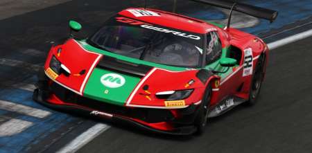 GT World Challenge Europe: Marcos Siebert correrá las 24 Horas de Spa