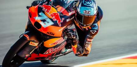 Moto3: Perrone fue 8° y logró meterse en la Q2 del GP de Italia