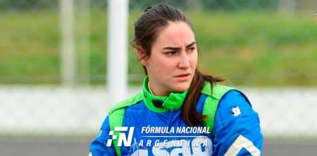 Fórmula Nacional: Sofía Percara se suma a la categoría en Concordia