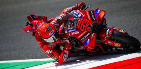 MotoGP: Marc Márquez logró la pole N°100 de su carrera en la Qualy en Mugello