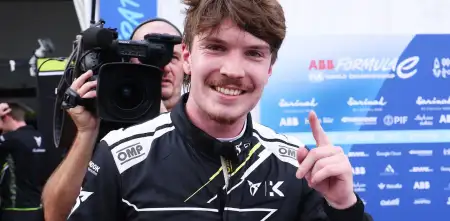 Dan Ticktum logró su primera victoria en Fórmula E en Yakarta