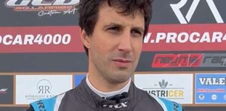 Procar 4000: Fuentes tras ser el poleman de la Clase B: “Tengo un muy buen auto para poder pelear”