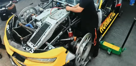 TC: así recuperó el Pradecon Racing el Camaro de Landa