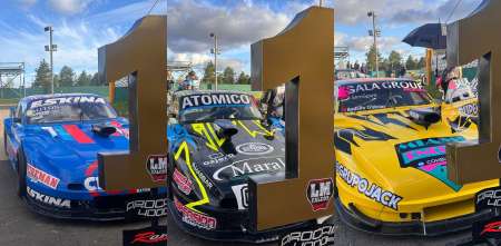 Procar 4000:  Fuentes, Crusitta y González son los dueños de las series de la Clase B en Concordia