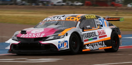 TC: Otto Fritzler hizo la pole position en Posadas