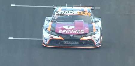 TC: ¡Locura total! El festejo de Fritzler tras quedarse con la pole en Posadas