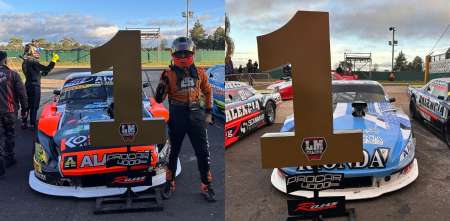 Procar 4000: Pérez Bravo y Nowak triunfaron en las Series de la Clase A en Concordia