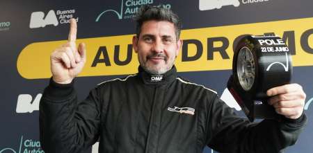 Fiat ASM: Graziano se quedó con la pole en Buenos Aires