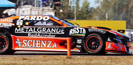 TC: Agustín Canapino, 3° en clasificación: "Fue bueno lo que hicimos, pudimos meternos entre los Toyota"
