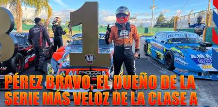 Procar 4000: La palabra de Pérez Bravo y Nowak, los ganadores de las series de la Clase A