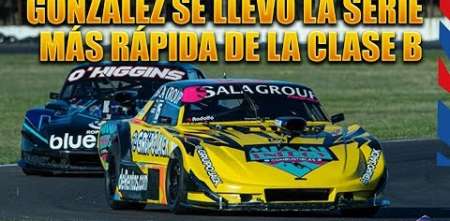 Procar 4000: La palabra de los ganadores de las Series de la Clase B en Concordia