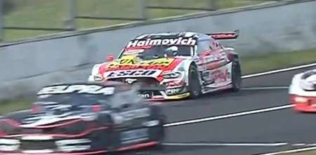 TC: Werner sufrió la rotura de motor en su Mustang en la 1ra serie en Posadas