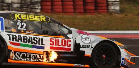 TC: Otto Fritzler ganó de punta a punta la primera serie en Posadas