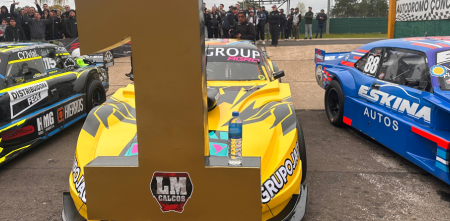 Procar 4000: Lucas González se defendió de Fuentes y ganó la final de la Clase B en Concordia