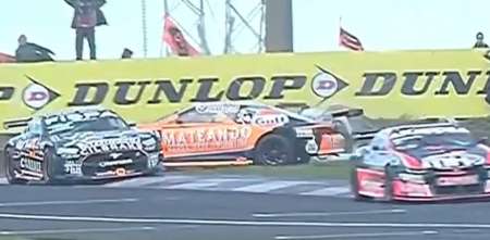 TC: el trompo que complicó a Ledesma en la 3ra serie en Posadas
