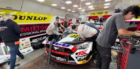 TC: cambio de motor para Werner de cara a la final en Posadas