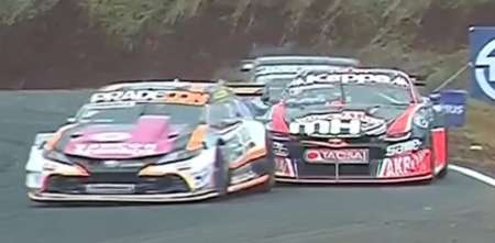 TC: la queja de Fritzler ante los ataques de Canapino por el liderato de la final en Posadas