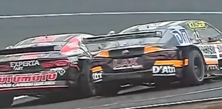 TC: ¡Para el aplauso! La espectacular maniobra de Fritzler a Canapino que le dio el triunfo en Posadas