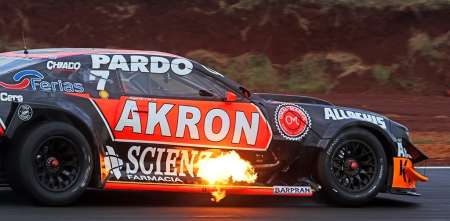 TC: Aguirre, tras completar el podio en Posadas: “Venimos a paso firme”