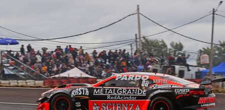 TC: Canapino analizó su 2° puesto en Posadas: “Todo cambió con el pace car y la llovizna”
