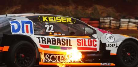 TC: Otto Fritzler tras su victoria en Posadas: "Intenté no achicarme, correrle de igual a igual y le pude ganar"