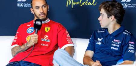F1: Hamilton destacó un punto clave de Colapinto desde su llegada a la categoría