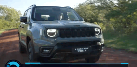 Jeep revive su historia con el nuevo Renegade Willys en Argentina