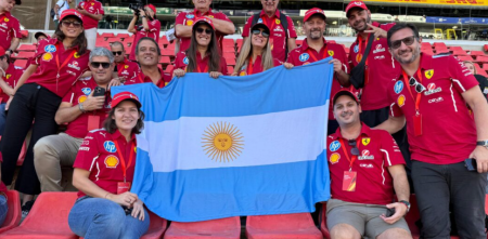 Shell viaja al circuito de Monza para ver el GP de Italia con su promo “Más Power que nunca”