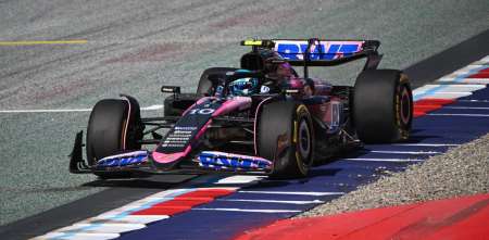 F1: ¿Cómo le fue anteriormente a Alpine en el Gran Premio de Austria?