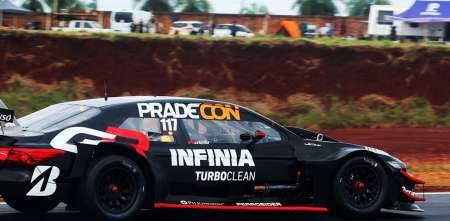 TC: Rossi fue protagonista en Posadas y se volvió a meter entre los 12