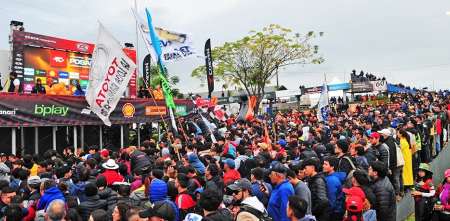 TC: el seguimiento de la final en Posadas al estilo Carburando