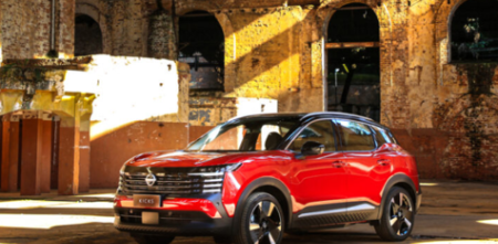 El nuevo Nissan Kicks llegará en noviembre a la Argentina