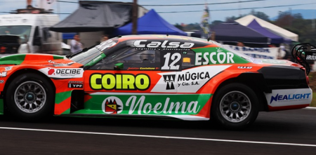 TC: Castellano fue sancionado por la CAF tras la fecha en Posadas