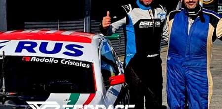 Top Race Series: Fernigrini y Costas realizaron una jornada de pruebas en Buenos Aires