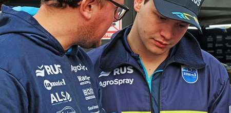 TC: Matías Canapino no seguirá en el RUS Med Team